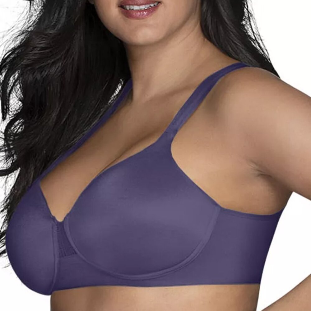 VANITY FAIR Women's Beyond Comfort Full Figure Wire Free Bra‎ NWT Size 38D